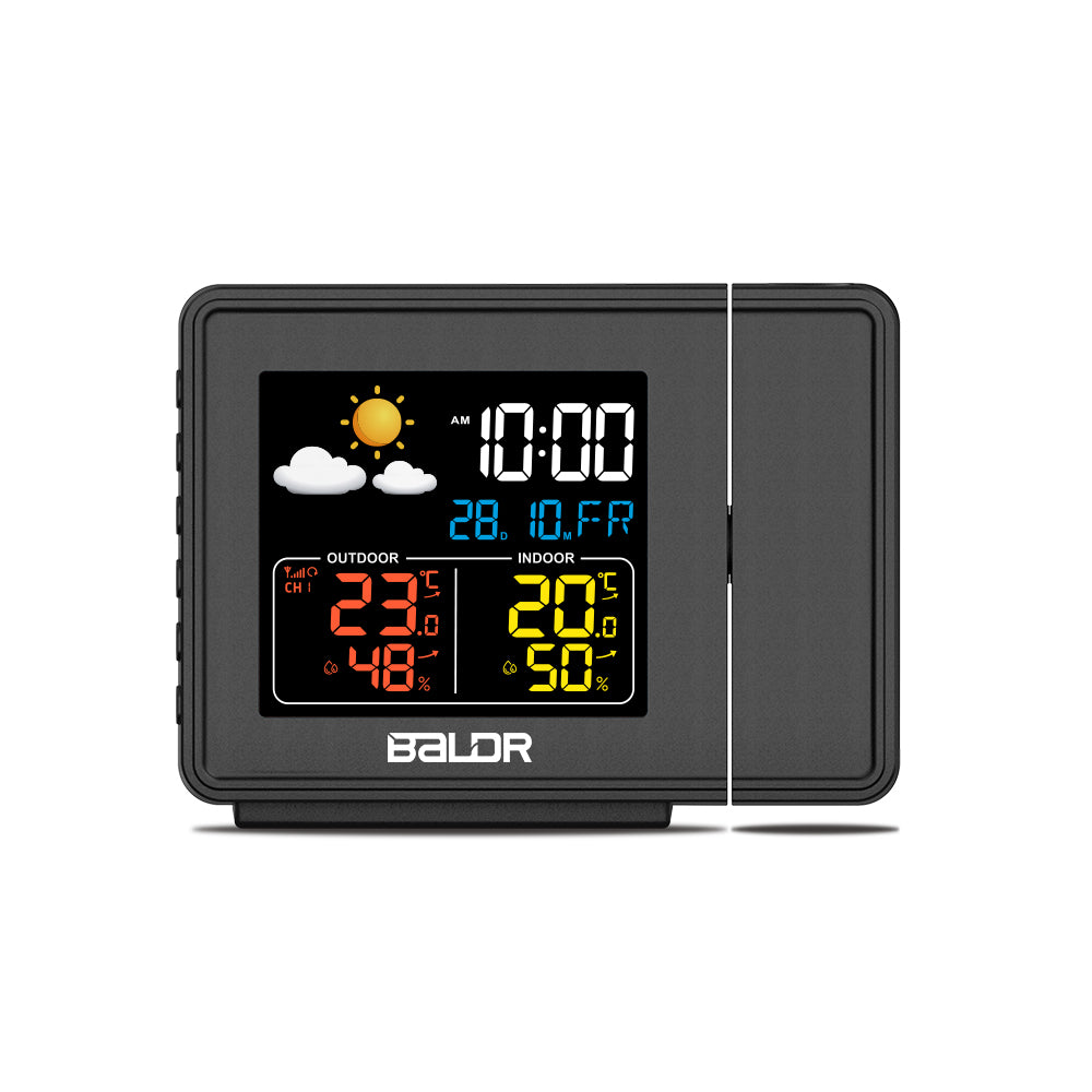 BALDR WS0359 Weather Station Wireless Indoor Outdoor with