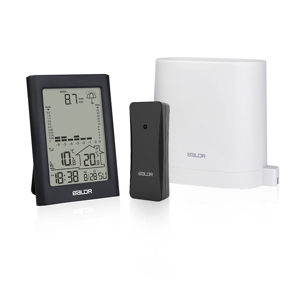 BALDR WS0359 Weather Station Wireless Indoor Outdoor with