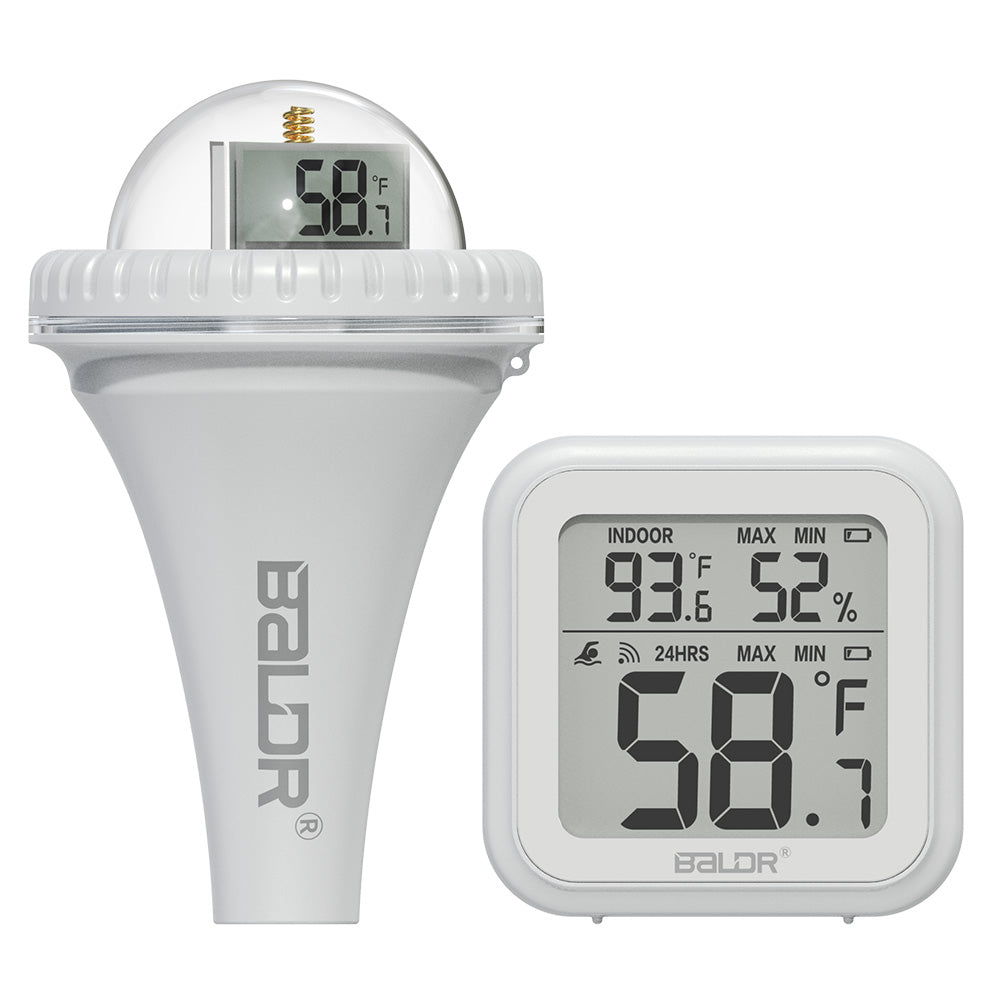 How to Set up Baldr Indoor Outdoor Wireless Thermometer (FAQ