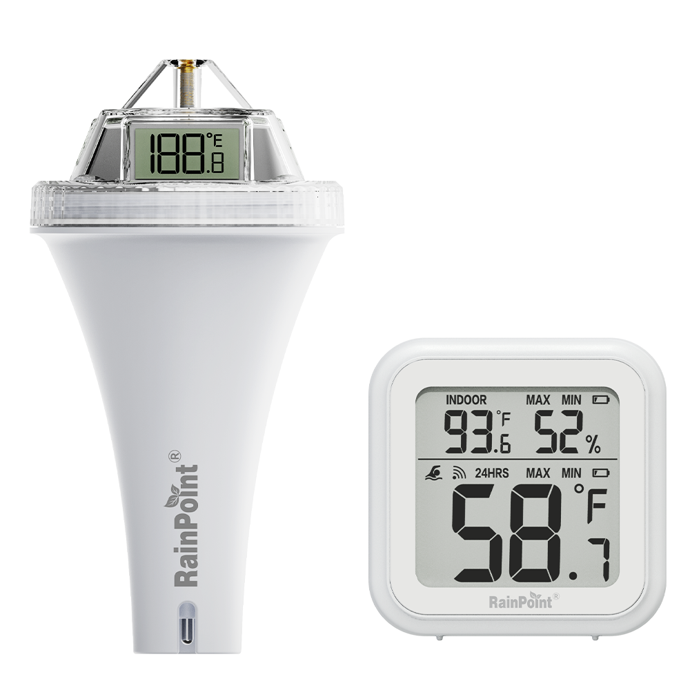 3-in-1 Smart Weather Monitoring Bundle Package