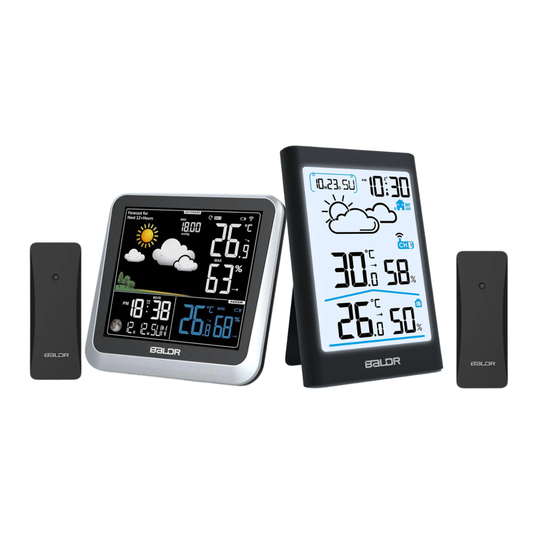 BALDR Weather Station 3-in-1 Value Bundle