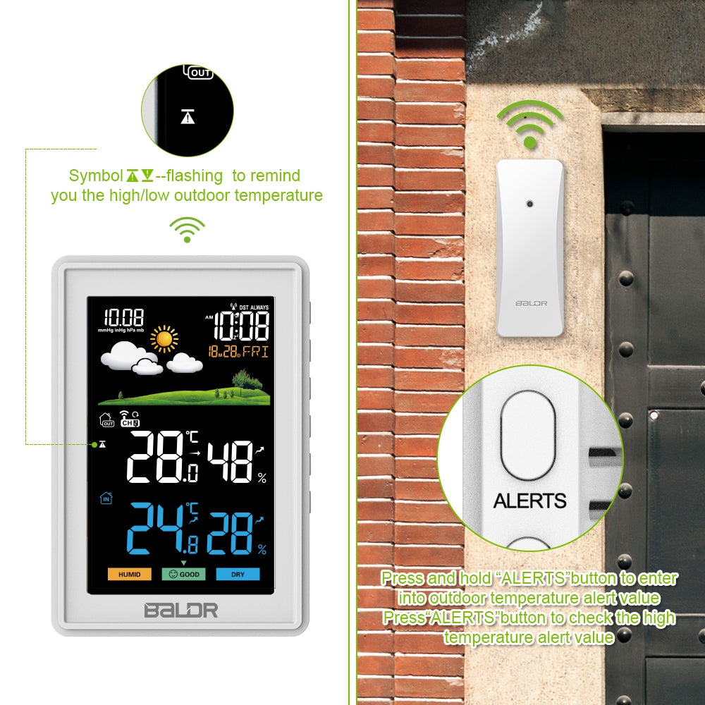 Baldr Weather Station B359W-B