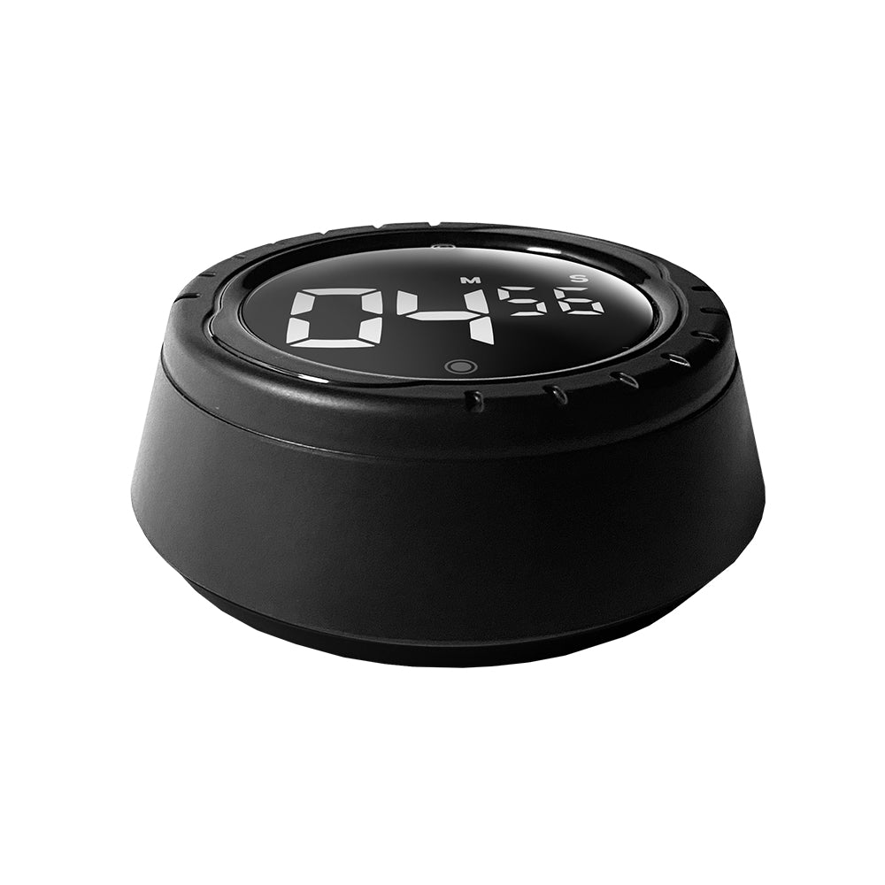 BALDR Digital Kitchen Timer, LED Twist One Button Setting, Magnetic  Countdown & Count Up 