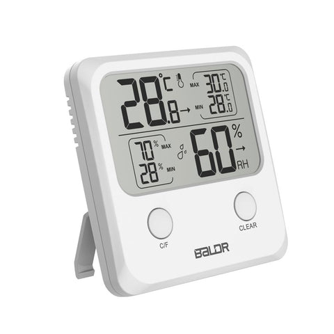 Habor Accurate Digital Hygrometer Indoor Thermometer Clear Big