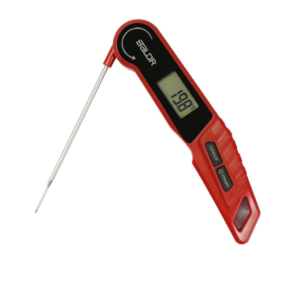 Digital Food Thermometer, Instant-Read, 4-In.