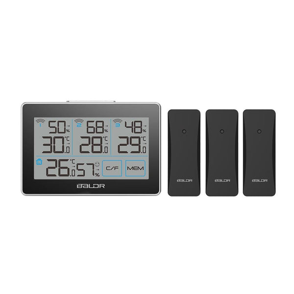 BALDR WS0317BL3 Digital Wireless Weather Station | Accurate