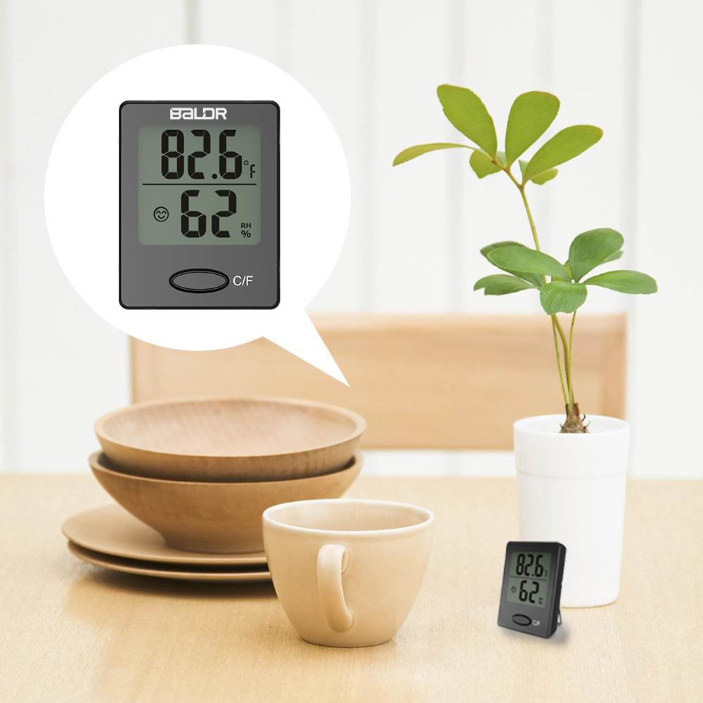 Habor Digital Hygrometer Indoor Thermometer